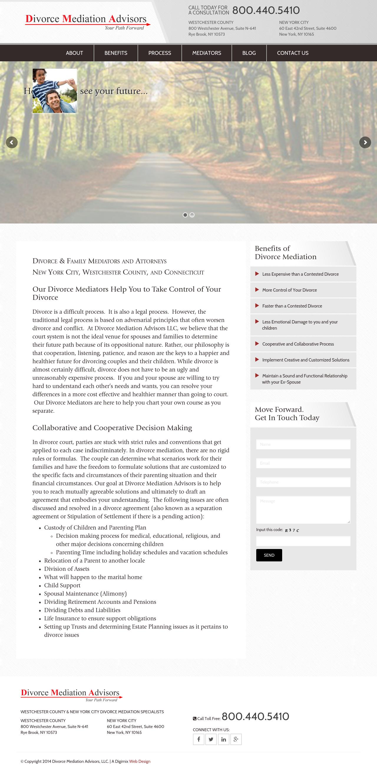 Divorce Mediation Advisors - New York NY Lawyers