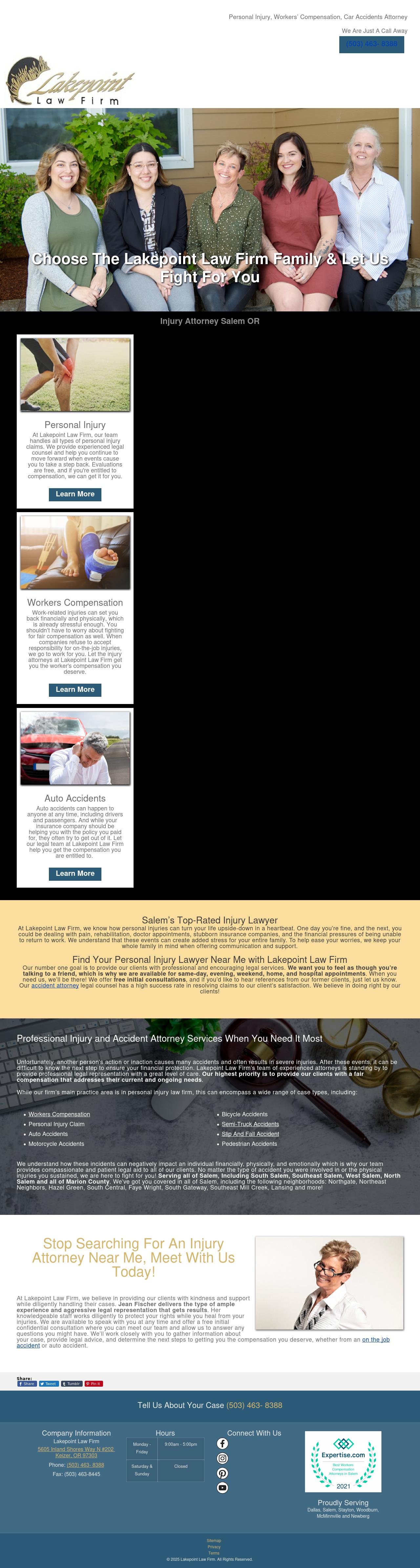 Lakepoint Law Firm - Keizer OR Lawyers