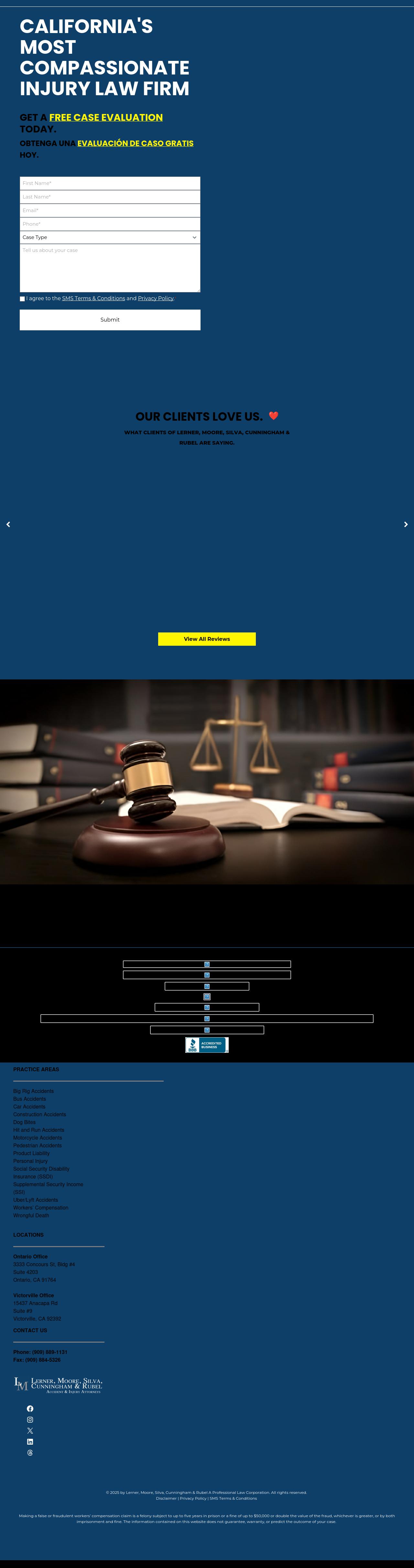 Lerner, Moore, Silva, Cunningham & Rubel - Victorville CA Lawyers