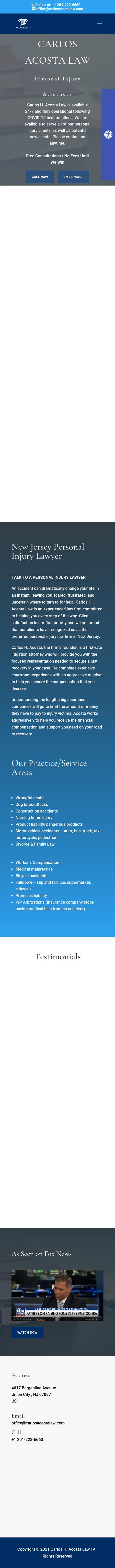 Greenberg, Walden & Grossman, LLC - West New York NJ Lawyers