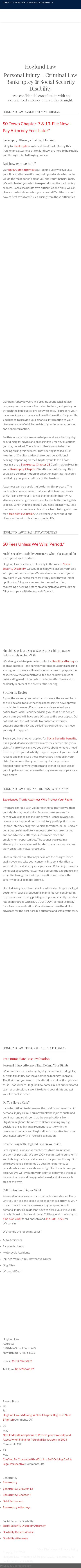 Hoglund & Mrozik, PLLC - Roseville MN Lawyers