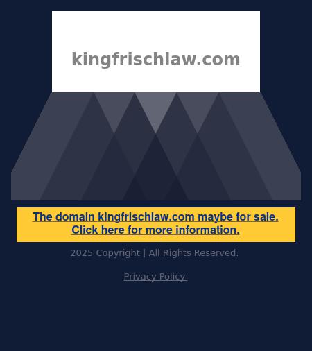 King & Frisch PC - Tucson AZ Lawyers