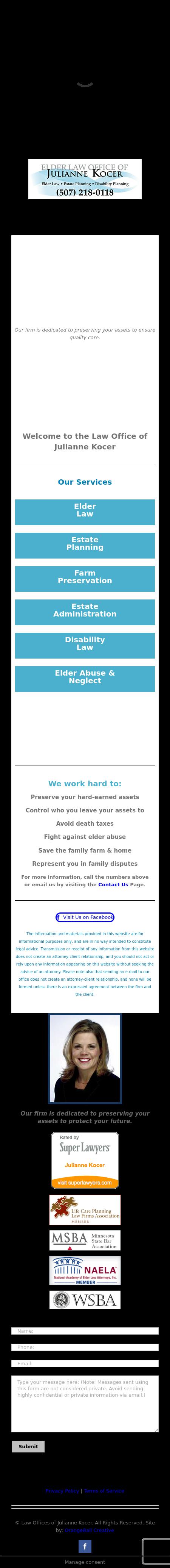 Law Offices of Julianne Kocer P.S. - Bellevue WA Lawyers