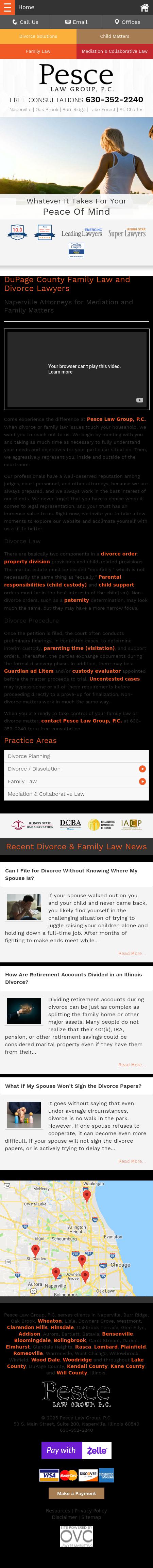 Pesce Law Group, P.C. - Oak Brook IL Lawyers
