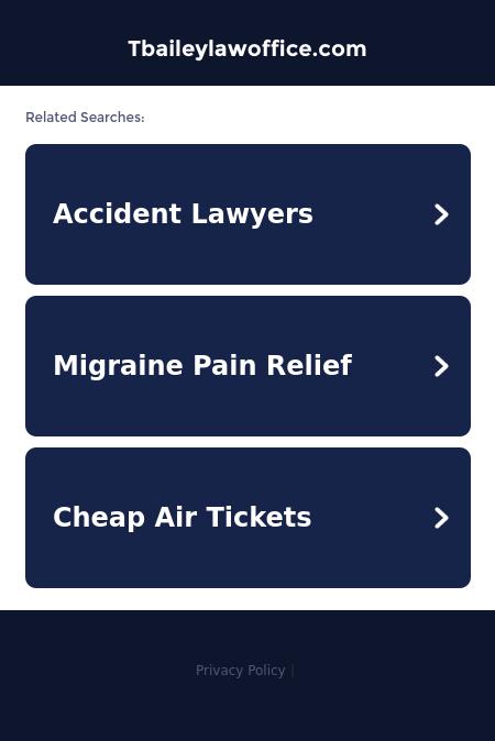 T. Bailey Law Office - Memphis TN Lawyers