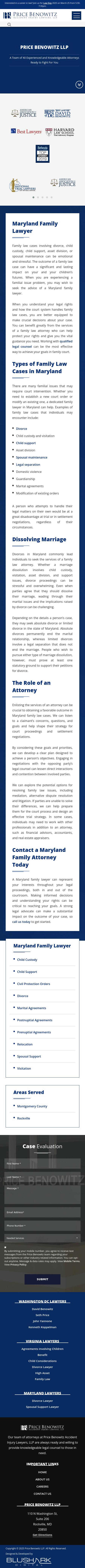 Price Benowitz LLP: Tammy Begun - Rockville MD Lawyers