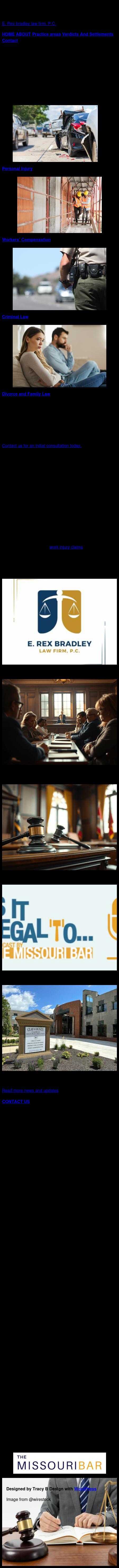 The E. Rex Bradley Law Firm, P.C. - Louisiana MO Lawyers