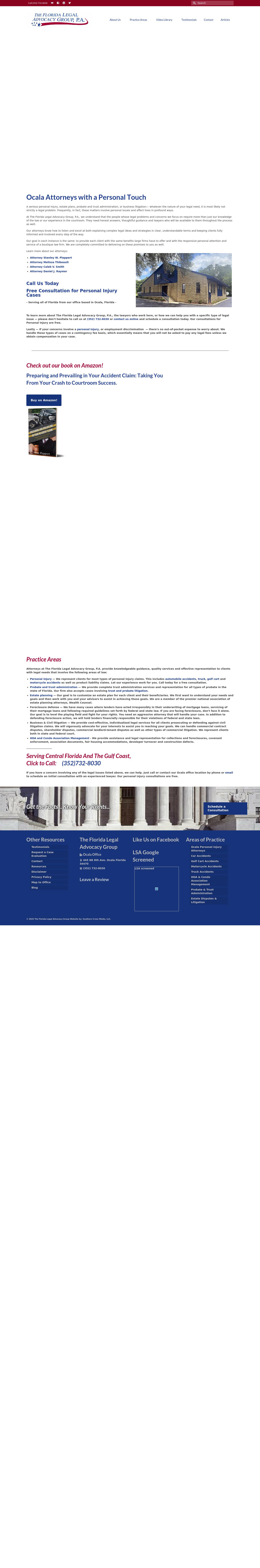 The Florida Legal Advocacy Group, P.A. - Clearwater FL Lawyers