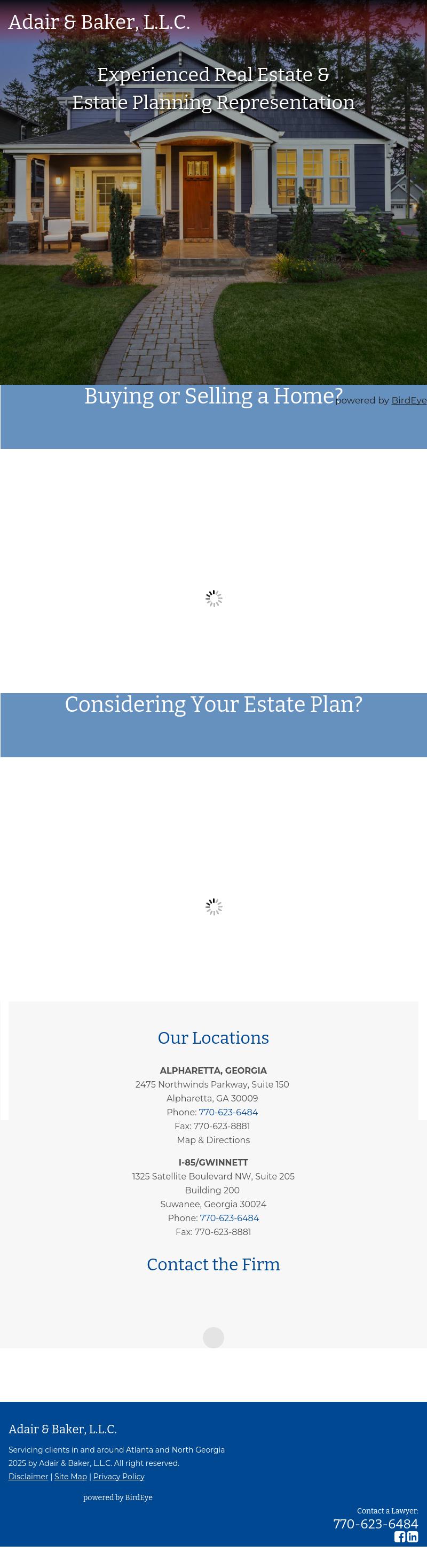 Blackburn & Adair, L.L.C. - Alpharetta GA Lawyers
