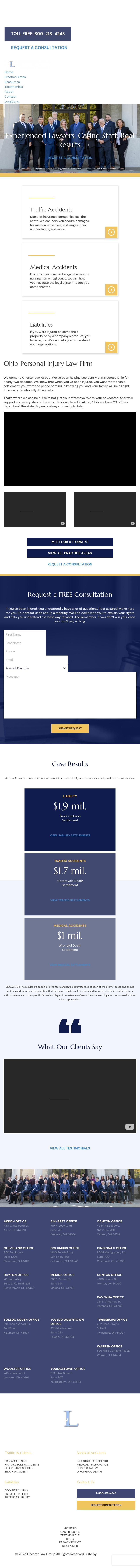 David M Chester - Amherst OH Lawyers