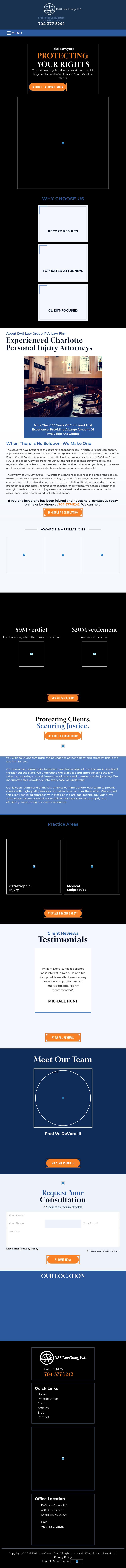 DeVore, Acton & Stafford, P.A. - Charlotte NC Lawyers