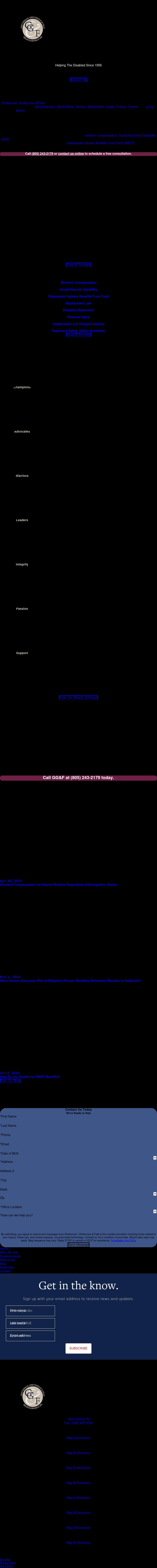Ghitterman, Ghitterman & Feld - Santa Maria CA Lawyers