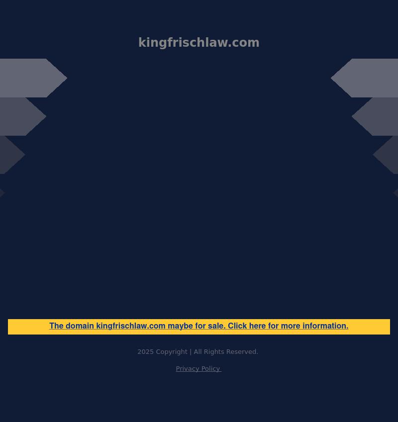 King & Frisch PC - Tucson AZ Lawyers