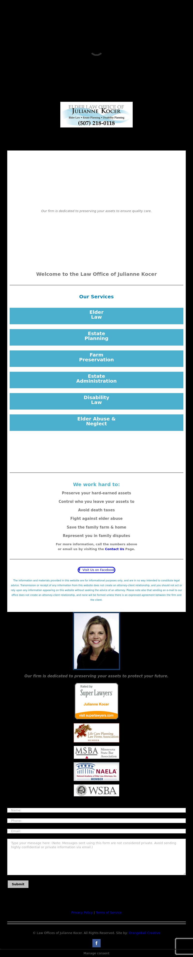 Law Offices of Julianne Kocer P.S. - Bellevue WA Lawyers