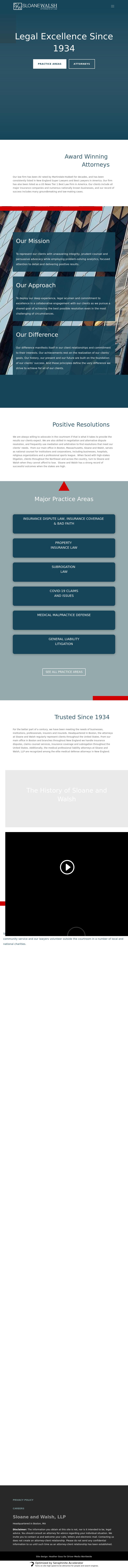 Sloane and Walsh, LLP - Hartford CT Lawyers