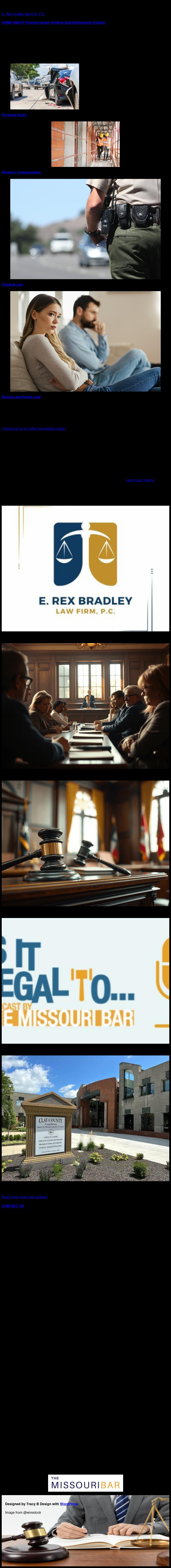 The E. Rex Bradley Law Firm, P.C. - Louisiana MO Lawyers